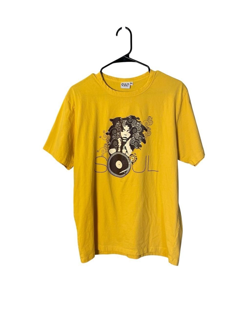 Graphic Tshirt Soul Gold Size XL
